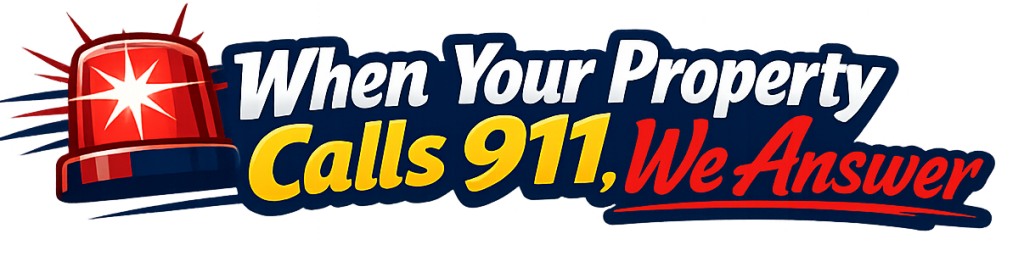 SC Expert maintenance solutions slogan "When your property calls 9. 1. 1. we answer"